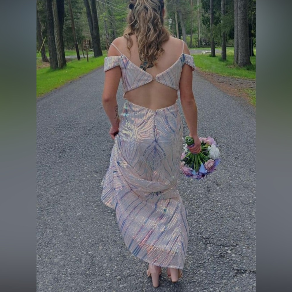 MORELL MAXI prom dress